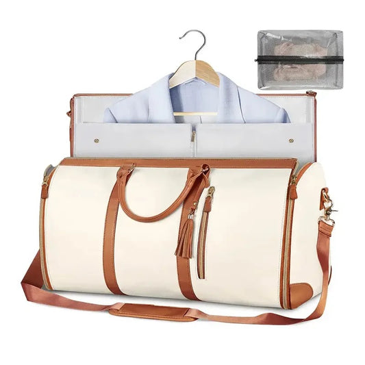 Convertible Travel Bag Waterproof 2 in 1 Hanging suitcase suit
